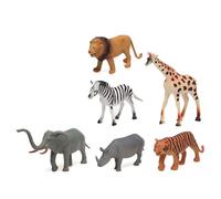 Figurines - ATOSA - Selva Animals - Multicolore - 45x30 cm - Pour enfant