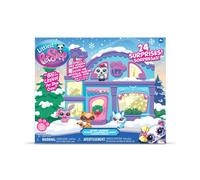 Littlest Pet Shop - Calendrier de l'Avent des Pet Shop - 8 Pet Shop et 16 accessoires - Calendrier 24 cases Noël - Mini-figurines Animaux à Collectionner - Jouet Enfant 4 ans et + - BF00758