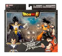 Figurines Bandai Dragon Ball Battle Pack Goku vs Vegeta 17 cm