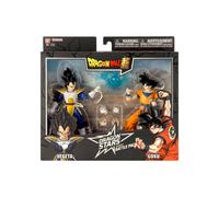 Figurines Bandai Dragon Ball Super Dragon Stars Battle Pack Goku vs Vegeta 17 cm Multicolore