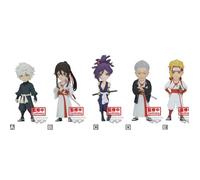 Figurines - BANPRESTO - Pack De Figurines Hell's Paradise WCF - 5 Figurines - 7 cm - Multicolore