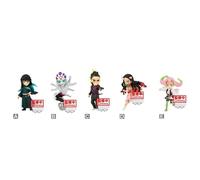 Figurines - BANPRESTO - WCF VOL.12 - Lot de 12 - 7cm - Multicolore