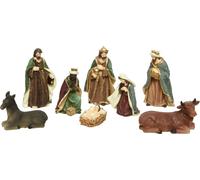 Figurines "Bethléem", ensemble de 8