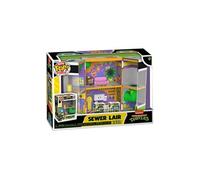 Figurines Bitty Box Teenage Mutant Ninja Turtles Sewer Lair