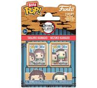 Figurines Bitty POP! Demon Slayer: Kimetsu no Yaiba Tanjiro & Nezuko - 2 cm