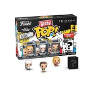 Figurines Bitty POP! Friends - FUNKO - Phoebe - Pack 4 - Jouet - Intérieur