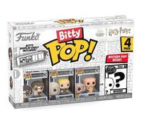 Figurines - Bitty Pop! - Harry Potter - Pack de 4 - Harry en Robe - Vinyle - 2,5 cm