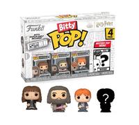 Figurines - Bitty Pop! - Harry Potter - Pack de 4 - Hermione en robe - 2,5 cm