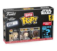 Figurines Bitty Pop! - Star Wars - Darth Vader - Pack de 4 - Noir - Adulte - Mixte