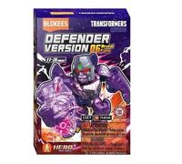 FIGURINES - BLOKEES - 71406 - Boîte aveugle Transformers Defender v06 - Mini figurine à monter 11-26 pcs - 8+