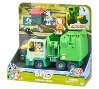 Figurines Bluey Le Camion poubelle de Bluey