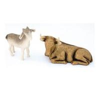 Figurines boeuf et chevreau Willow Tree G