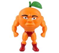 Figurines Brainrot, rouge cerveau, rouge brun italien, tomates muscle homme, petite pièce, étrange cadeau pour les fans et les enfants, décoration de chambre amusante, cadeau original pour les fans et