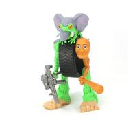 Figurines Brainrot, Tung Tung Tung Sahur Figures, Tralalero Tralala Figure Toy, Figurines d'action de Collection, Cadeau Créatif pour Enfants et Adultes Fans C