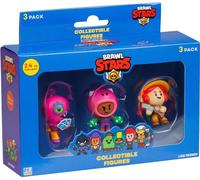 Figurines BRAWL STARS S1 - 3 PACK VER.B