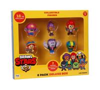 FIGURINES BRAWL STARS S2 - COFFRET DELUXE DE 8 FIGURINES VER.A