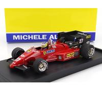 FIGURINES BRUMM 1/43 FERRARI F1 126C4 ALBORETO BELGIQUE 1984 MODÈLE STATIQUE