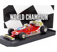 FIGURINES BRUMM 1/43 FERRARI F1 312T4 CHECKTER MONACO 1979 MODÈLE STATIQUE