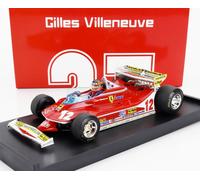 BRUMM 1/43 FERRARI 312 T4 VILLENEUVE 1979 MOINE FIGURINES MODÈLE STATIQUE