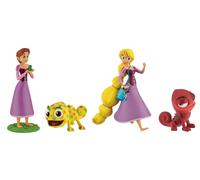 Figurines Bullyland Raiponce Froides 4 Pièces 7Cm Figurines De Collection