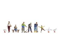 Figurines campagne H0 NOCH 15629