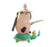 Figurines Capibara - Petits Jouets magnétiques - Figurines d'animaux avec aimants pour Bureau et poupées, pour Adultes et, Chambre, Salon, Bureau, Voiture, Camion, fête, Anniversaire