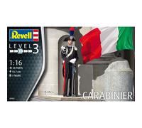 REVELL 02802 FIGURINE CARABINIER ITALIEN MAQUETTE REVELL 1/16