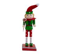 Figurines Casse-Noisette, Figurine Casse-Noisette en Bois - Figurines Casse-Noisette pour Soldat du Père Noël | Figurine décorative élégante pour les célébrations festives, parfaites pour les fêtes en