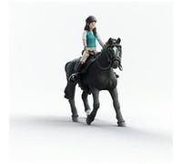 Figurines Cavaliere Lisa et Storm special, SCHLEICH 42712 Horse Club, Des 4 ans G
