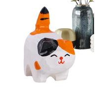 Figurines Chat Petite Sculpture, Figurines Animaux, Décoration Intérieure,