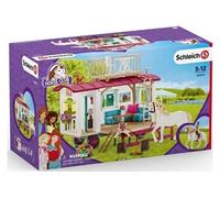 Figurines chevaux : Caravane pour les rencontres secrètes du club