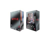 YuMe Toys Calendrier de l'Avent 15309 Netflix - 24 surprises, 7 séries, effet sonore, 16+