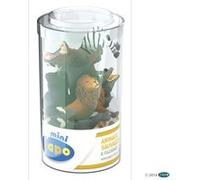 Mini Papo Mini Plus Sauvages Lot 1 (Tube, 6 Pcs)