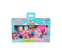 Figurines Gabby et la Maison Magique Coffret Gabby et ses Amis Multicolore