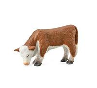 Figurines Collecta - Vache - Veau Hereford broutant