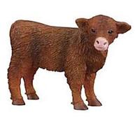 Figurines Collecta - Vache - Veau Highland G