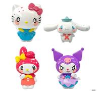 Comansi Lot de 4 Figurines Hello Kitty and Friends (6 cm)