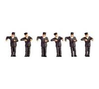 Figurines conducteur de locomotive à vapeur H0