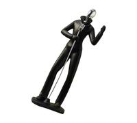 Figurines contemporaines en résine pour décoration artistique pour maison, bureau, étagère, motifs d'activités multiples, décorations d'armoire en résine