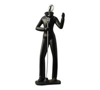 Figurines contemporaines en résine pour la maison, le bureau, la décoration d'étagère, plusieurs activités, figurines contemporaines d'affichage d'étagères