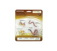 Safari Ltd. - figurines cycle de vie - ver de terre G