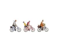 Figurines cyclistes, voie N
