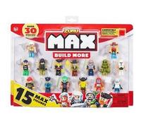 Figurines d’action Zuru Max Build - 15 pièces