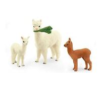 Figurines d animaux d alpagas de la marque Schleich G