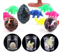 Figurines D'¿Ufs De Dinosaure, 10 Pièces/Lot, Jouet Éducatif Pour Enfants