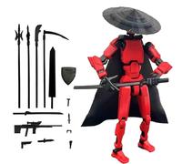 Figurines d'action 3D Heroes - Jouet robot, modèles de collection - Intérieur anti-stress avec design élégant d'impression 3D - Parfait pour la décoration d'écriture d' et les adultes