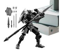 Figurines d'action 3D - Robot mobile polyvalent multi-joints | 13 cm / 5