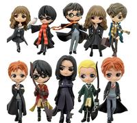 Figurines d'action Anime Harry Potter version Q, Hermione, Ron, Malfoy, Snape, modèle en PVC, statue de collection, décoration de bureau, cadeau no box-06