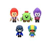 Figurines d'action - BRAWL STARS - S1 - 11.5 cm - 2 Pack - Aléatoire