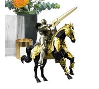 Figurines D'Action Chevalier Assemblage Nécessaire Multi-Articulé Mobile
